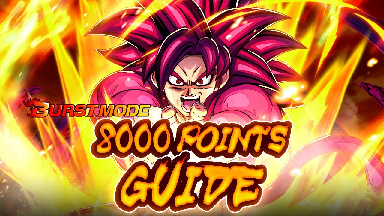 HOW TO BEAT DAIMA GOKU BURST MODE & GET 8000 POINTS WITH GOKU FAMILY CATEGORY! [Dokkan Battle]