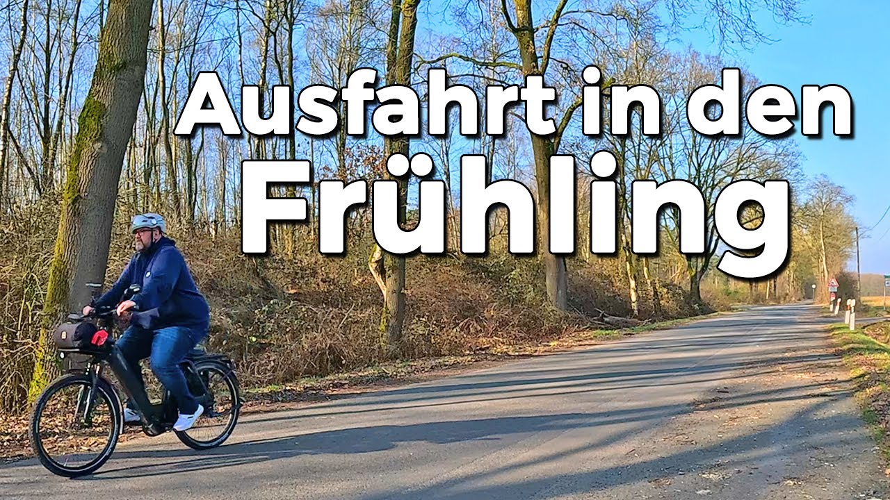 Bei dem Wetter muss man raus 🚴‍♂️ Haltern, Borkenberge und mehr