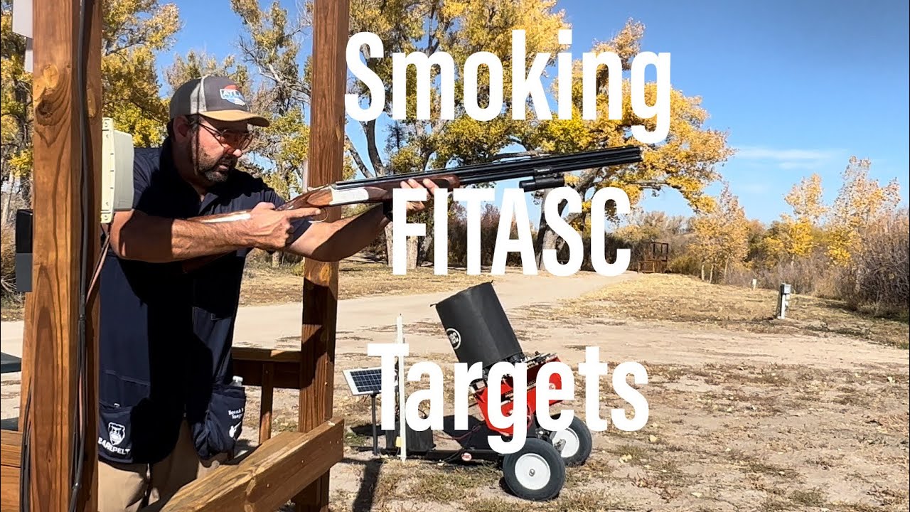 FITASC crosser made simple. Great technique on birds.