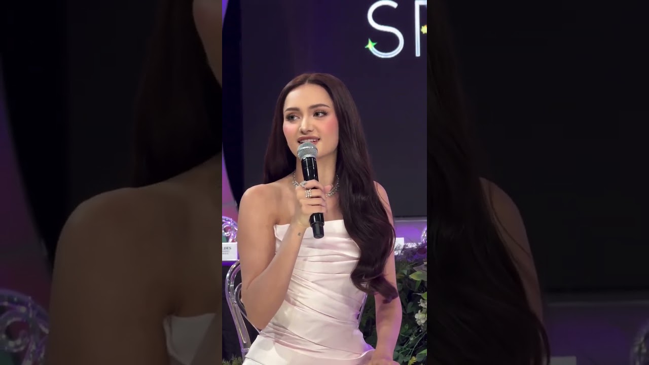 Sparkle artist and Miss Universe Philippines 2025 Ahtisa Manalo reveals her dream leading man 🫣😊