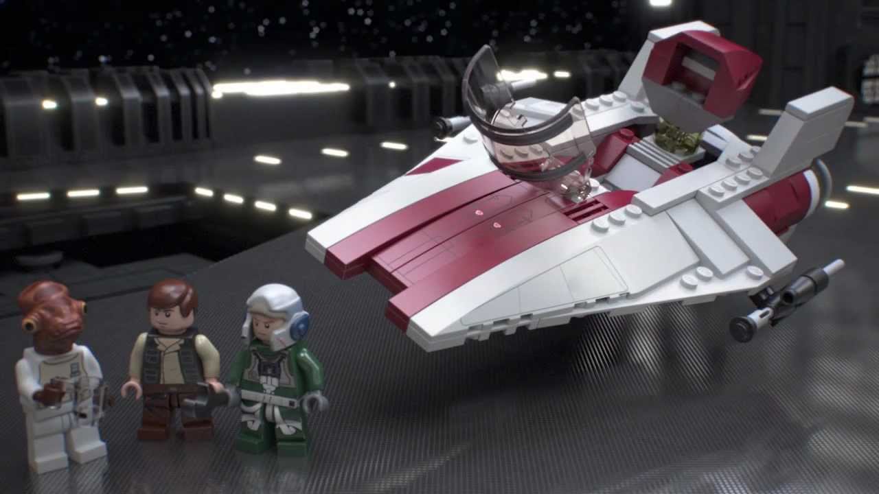 LEGO&reg; Star Wars&trade;: A-Wing Starfighter&trade;(75003)