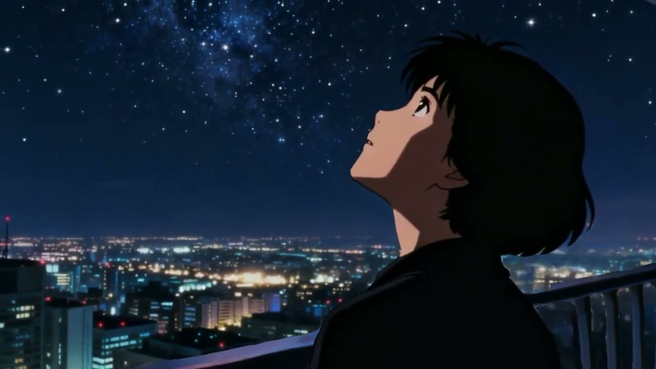 🌌 ฟ้าเดียวกัน | เพลงรักคนไกล • Lo-Fi Pop / R&B + Thai Rap