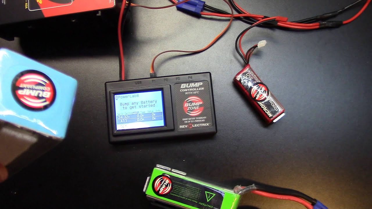 Bump Controller charging options demo Revolectrix
