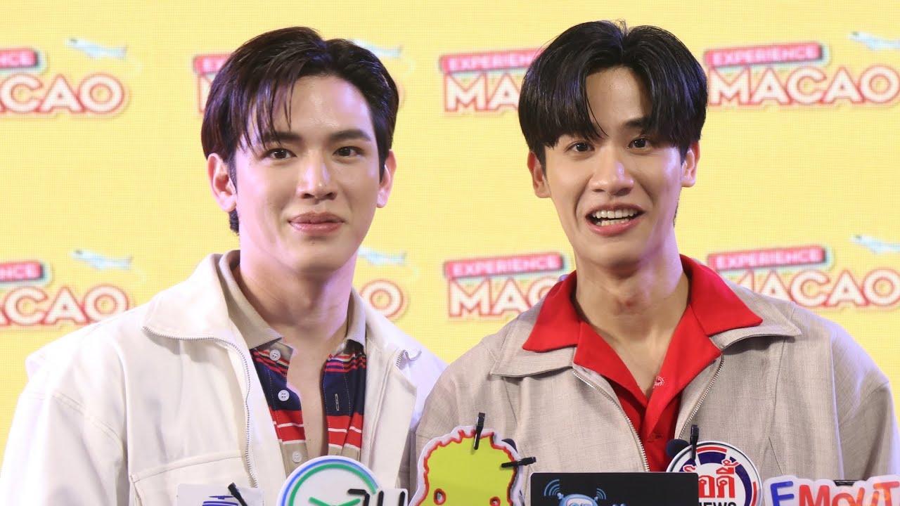 เต ชม นิว มาออกงานอีเว้นท์แทน บอกน้ำตาไหลพรากภูมิใจในตัวเค้า