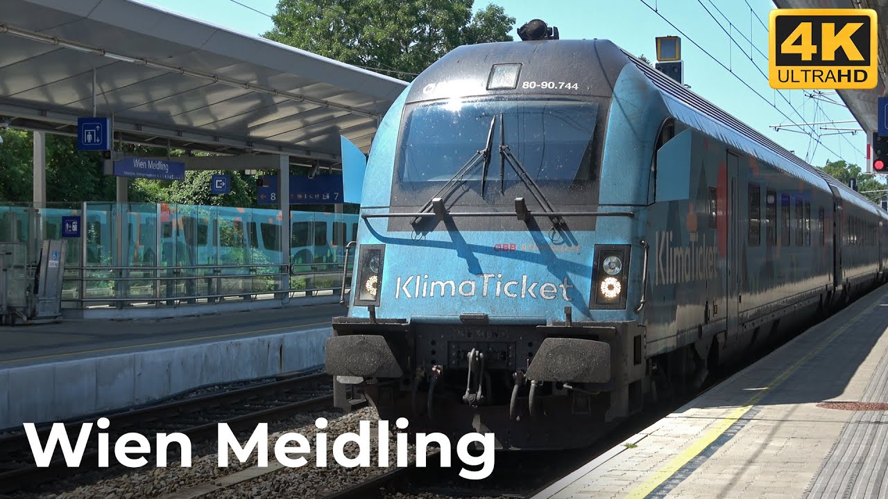 Osterreichisch Züge Vlog #126 - Wien Meidling Bahnhof 23.07.2023