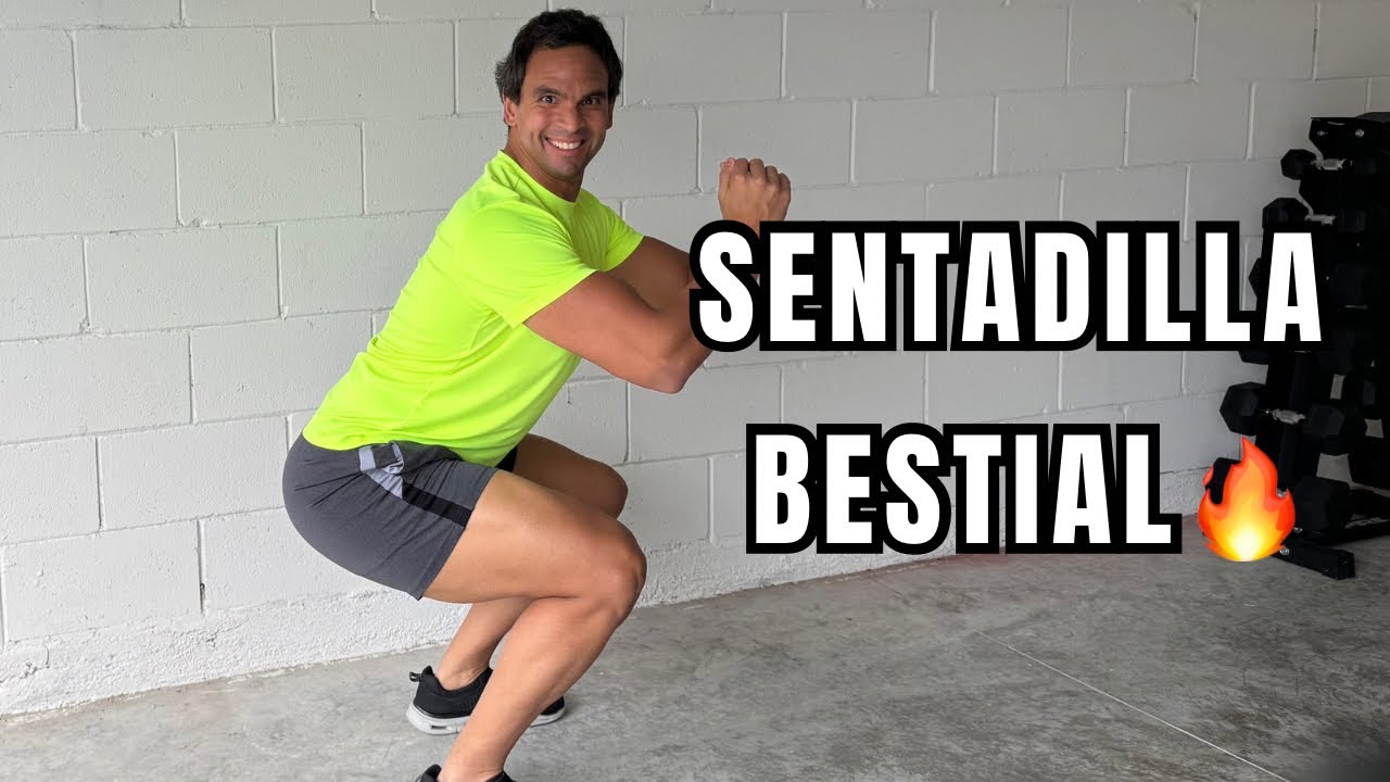 TE MUESTRO LA SENTADILLA MÁS PODEROSA QUE TRANSFORMARÁ TUS PIERNAS