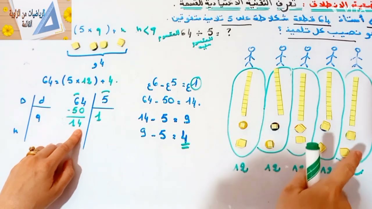 د13:القسمة(1).(حصة بنائية)م.الرابع