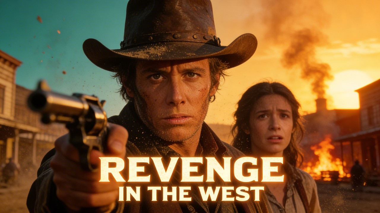 A Lone Cowboy, A Dangerous Journey&hellip; Would You Survive This West? | Gone With The West Full Movie