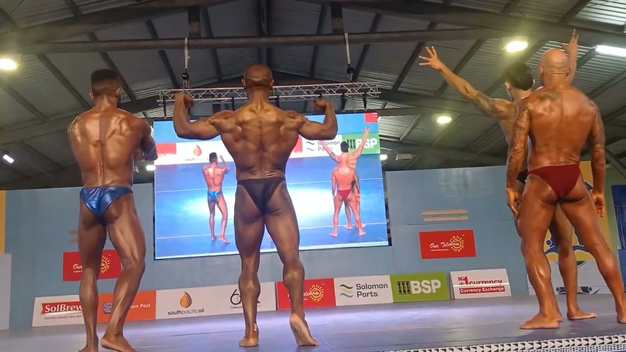 September 12, 2024 My love bodybuilding Papua New Guinea in Pacific Game in Solomon Island 2023