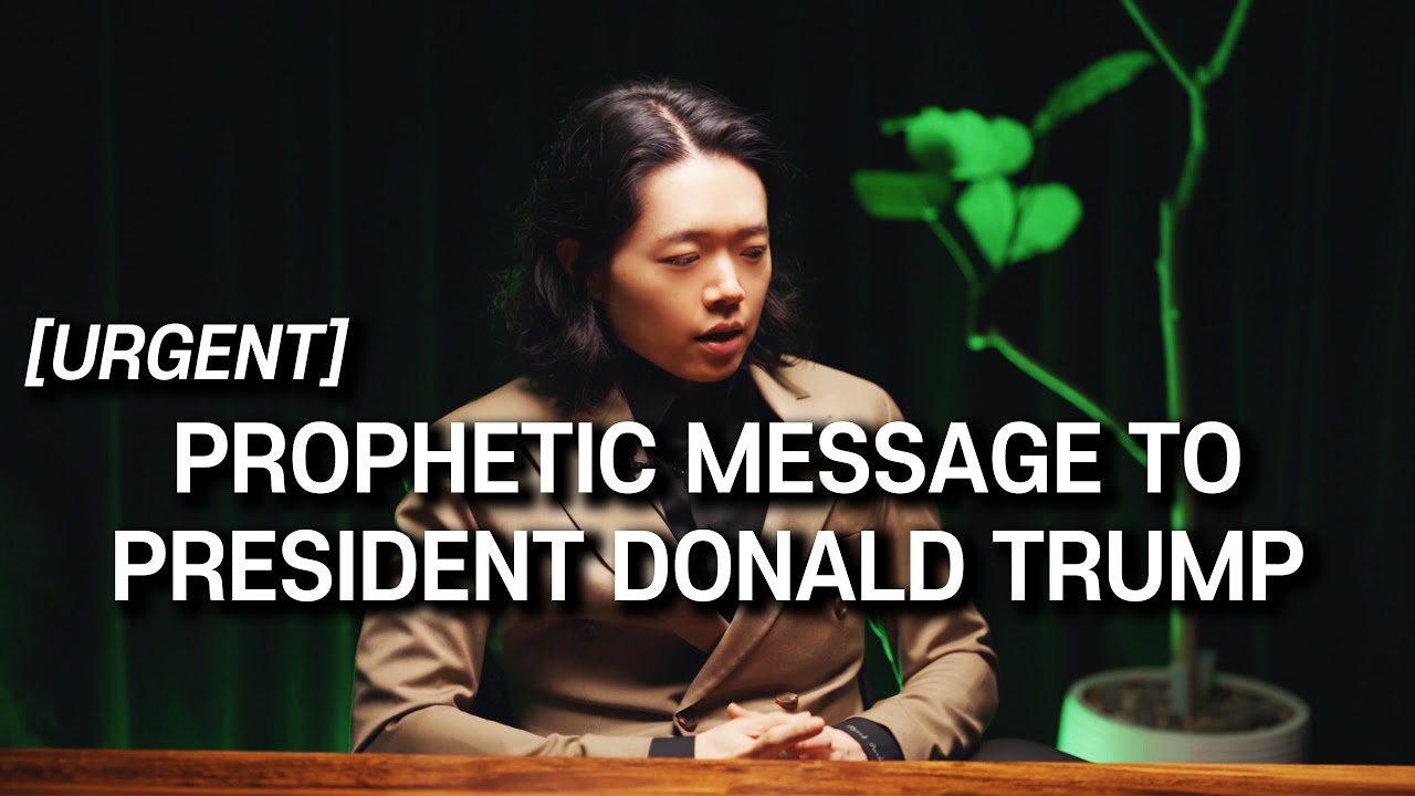 [URGENT] Prophetic Message to President Donald Trump | Hyeok Park (Important Message, Prophecy)