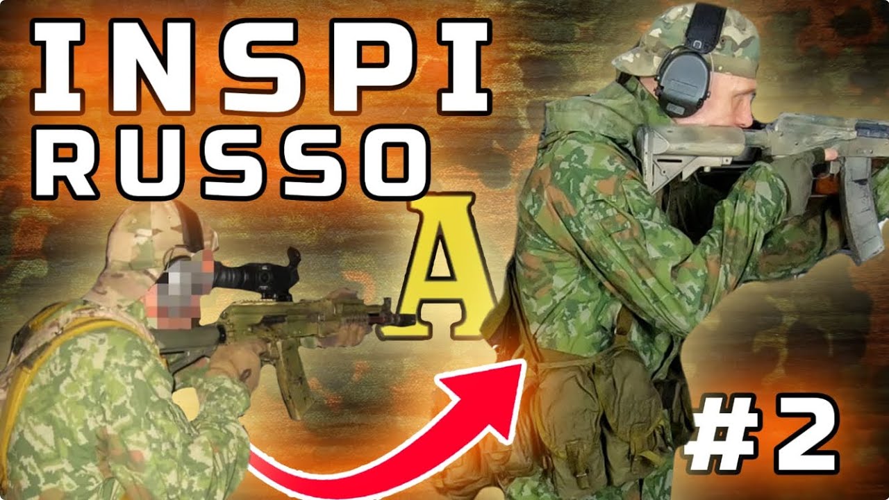 Airsoft: Inspiration, tenue Russe Alpha Groupe.