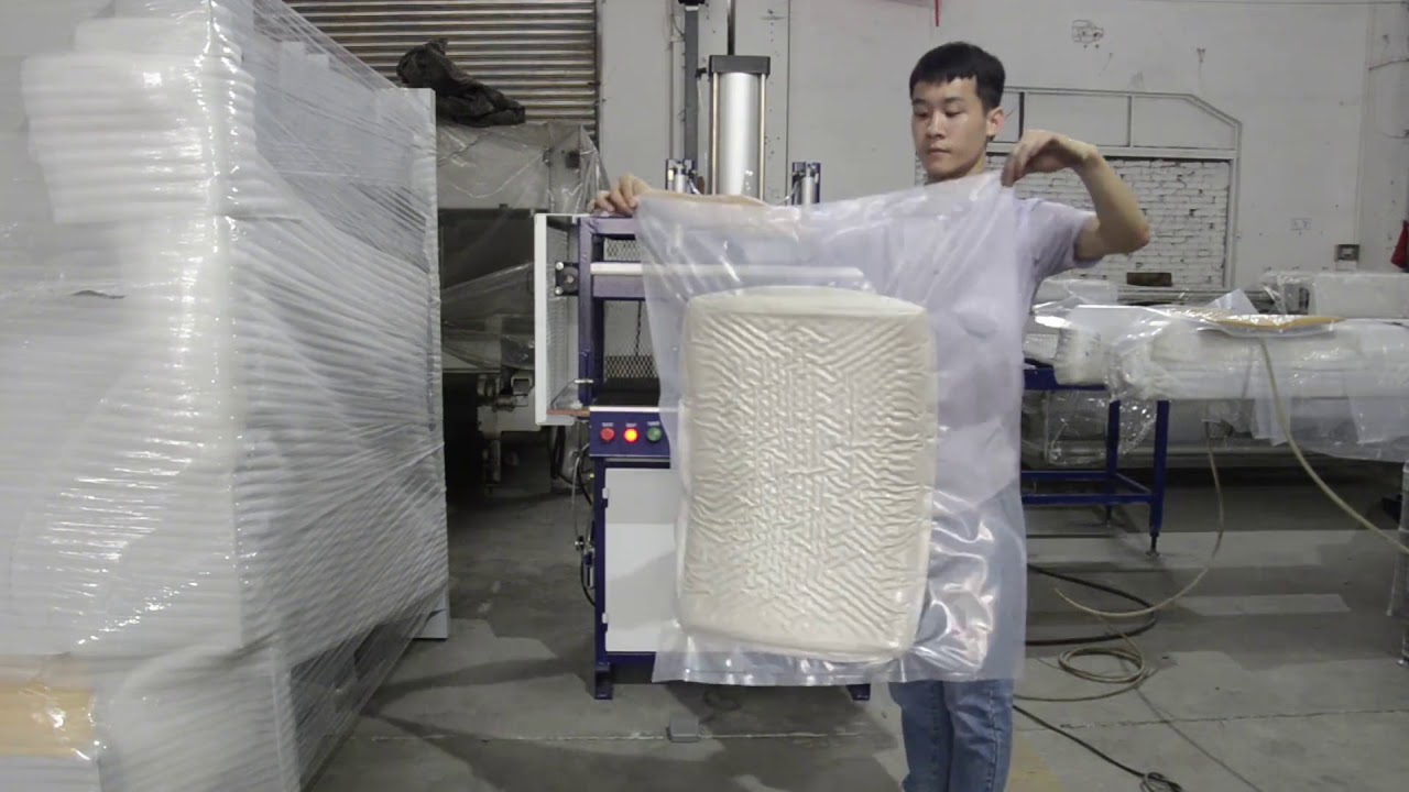 pillow compression packing  machine ,cpmpression packing