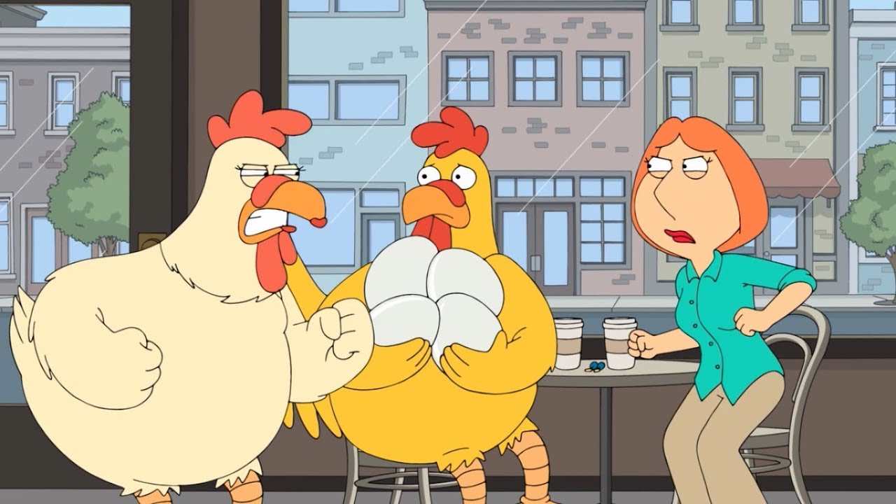 Lois vs La esposa del pollo | Padre de Familia | Espa&ntilde;ol Latino