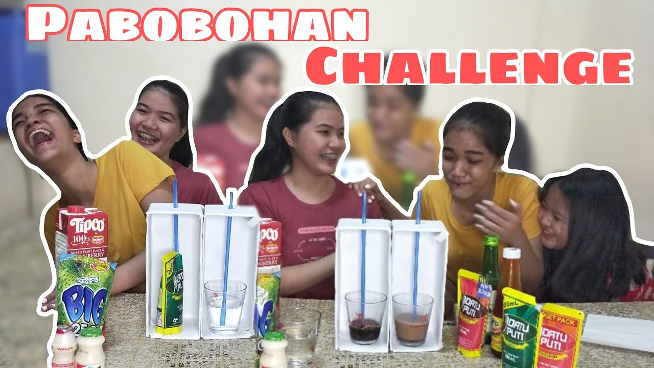SIPSIP CHALLENGE ft. BOBOHAN HAHA | MLoysa L.