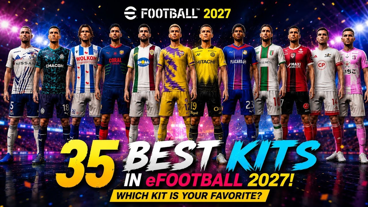 🤯 35 ЛУЧШИХ ФОРМ в eFootball 2027! 🔥 Вы ОБЯЗАНЫ на это взглянуть!