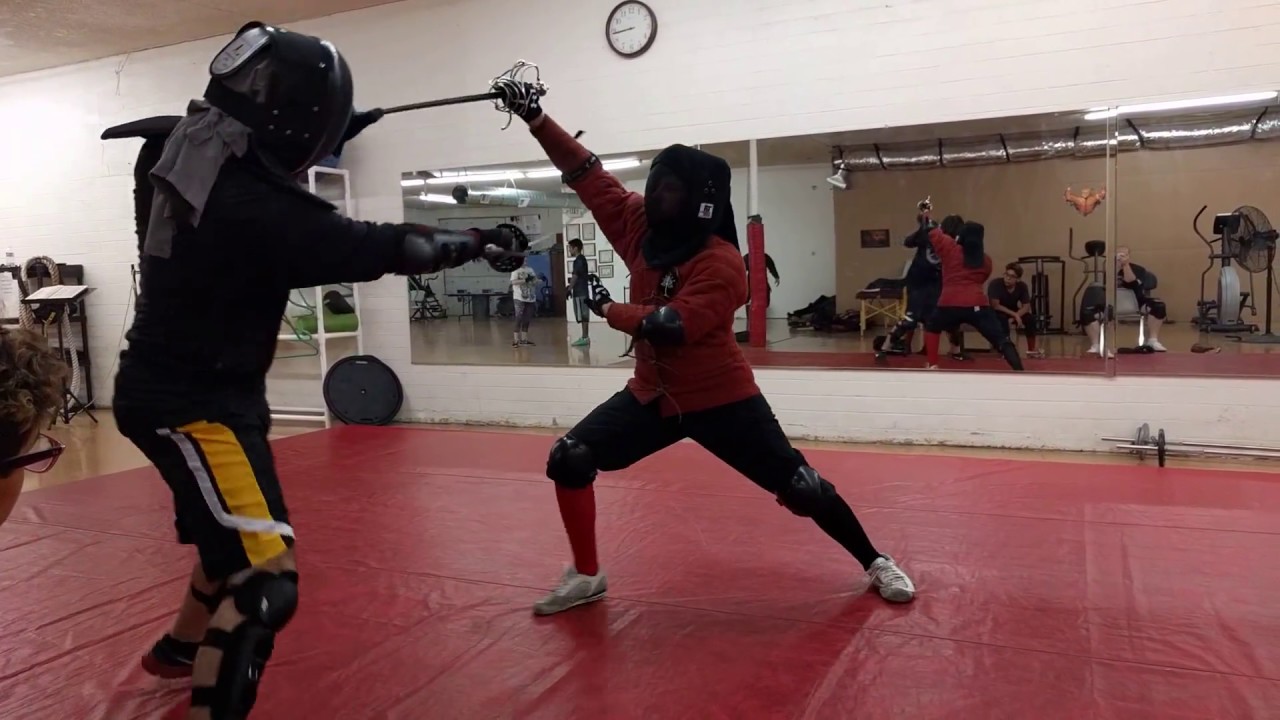 Spanish and Italian Rapier  8-7-2017