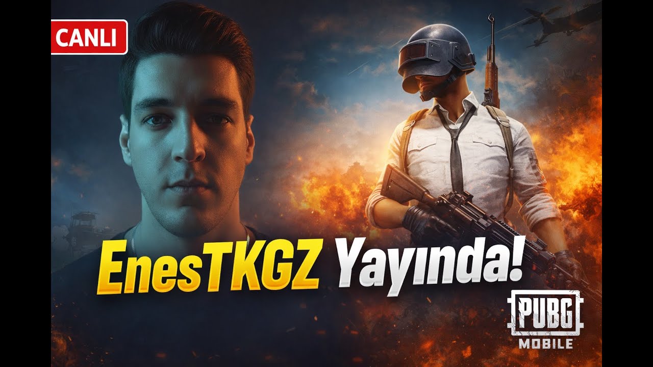 🔴EnesTKGZ CANLI YAYIN PUBG Mobile