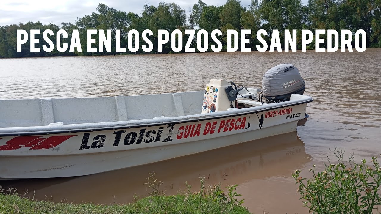 PESCA EN LOS POZOS DE SAN PEDROOO🎣🙏🏻😎  NOS AGARROO LA LLUVIAAA 🌧️