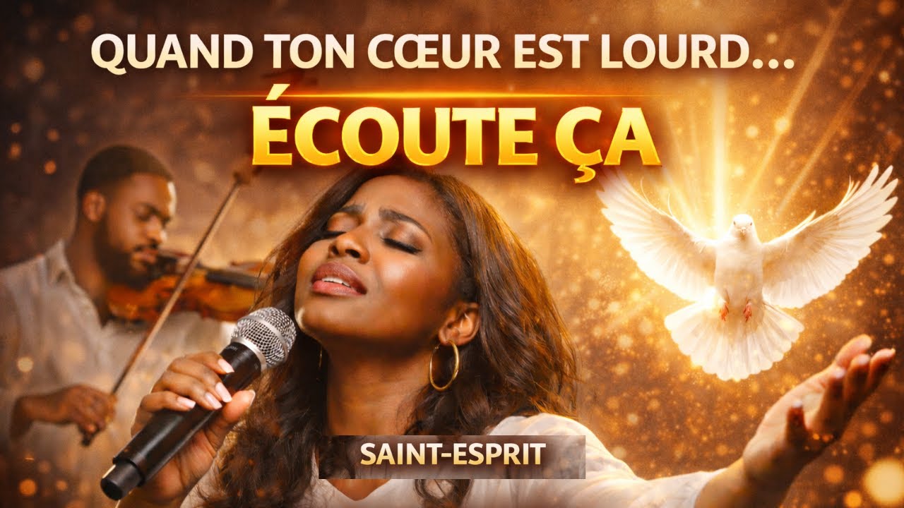R&B WORSHIP – QUAND TON CŒUR EST LOURD… ÉCOUTE ÇA 🙏 | Saint-Esprit, Paix & Consécration