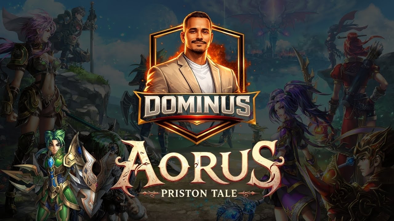 Aorus Tale + 1 Evento Boss + GM Kappa