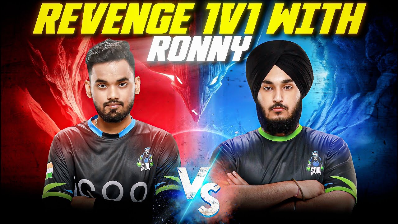 Revenge time with @SoulRony05 😈