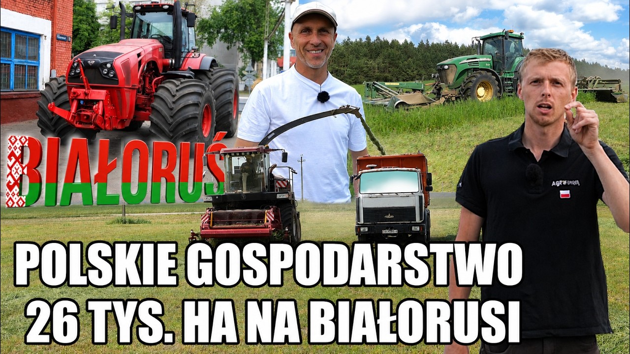Agriculture in Belarus. 90% of the land is farmed by state-run enterprises and the land is free!
