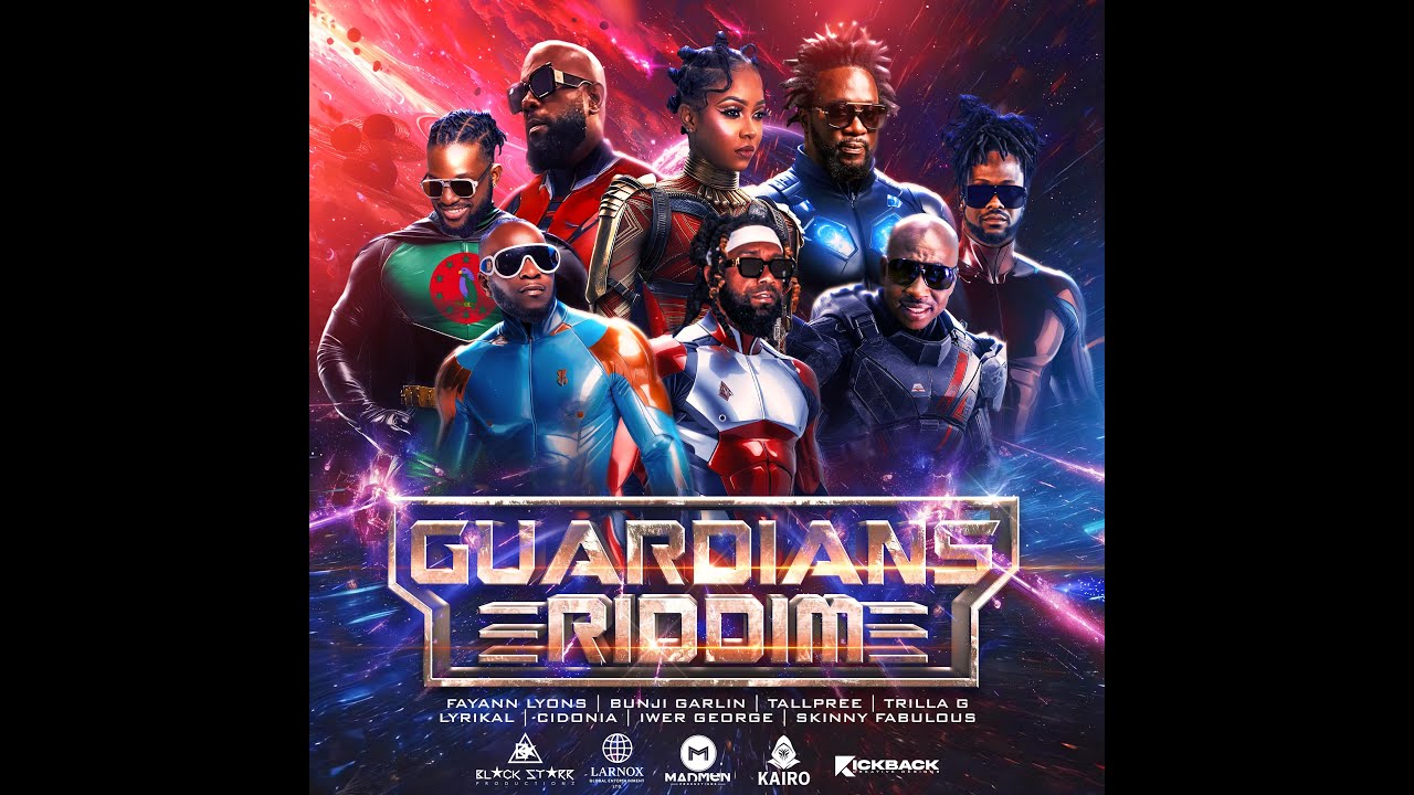 De Guardians Riddim Mix! ft. Bunji Garlin, Fay Ann Lyons & MORE! (Soca 2026) (Freestyle Session Mix)