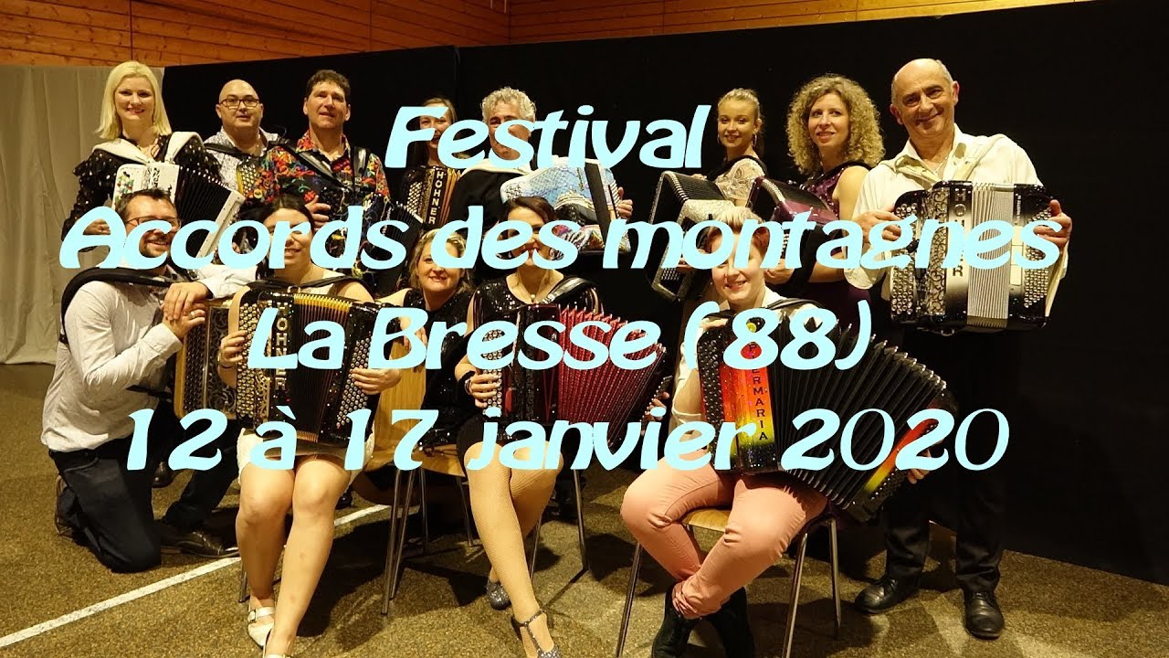 Festival de la BRESSE Janvier 2020 ACCORDS des MONTAGNES 13e édition
