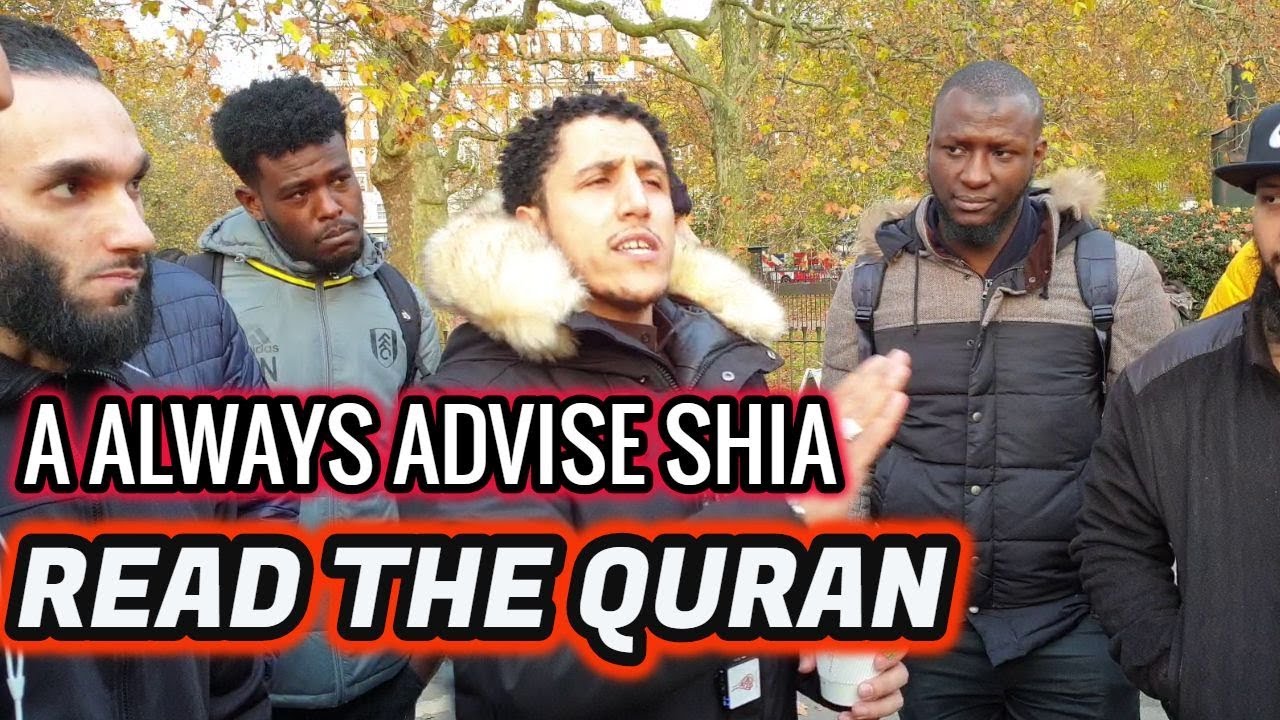 About Ahl Al-Bayt In Quran & Hadith ! Shamsi & Pakistani Shia Visitor | Speakers Corner 2019