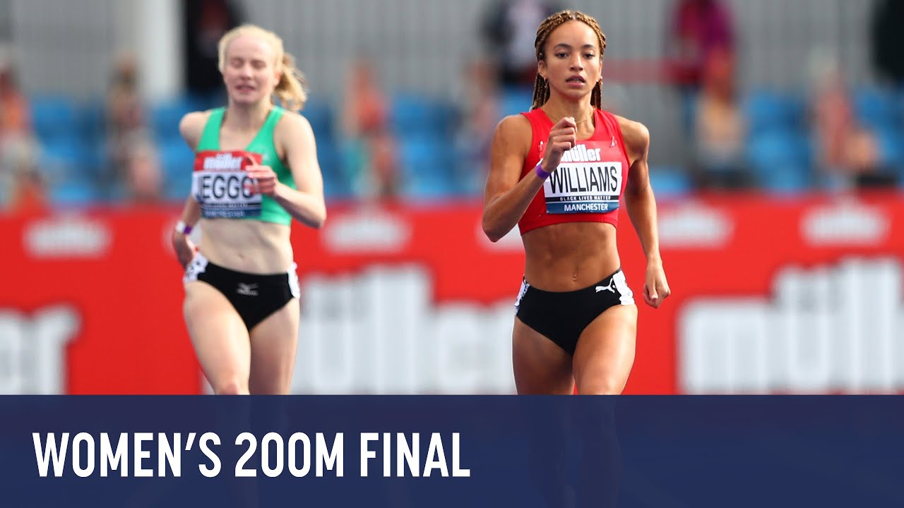 Müller British Athletics Championships - Women's 200m Final