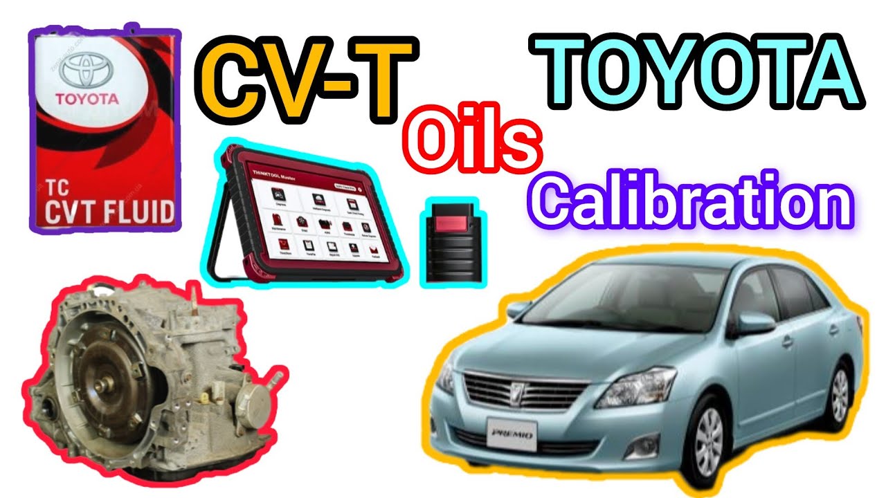 Toyota Premio/Allion CVT Oil Calibration