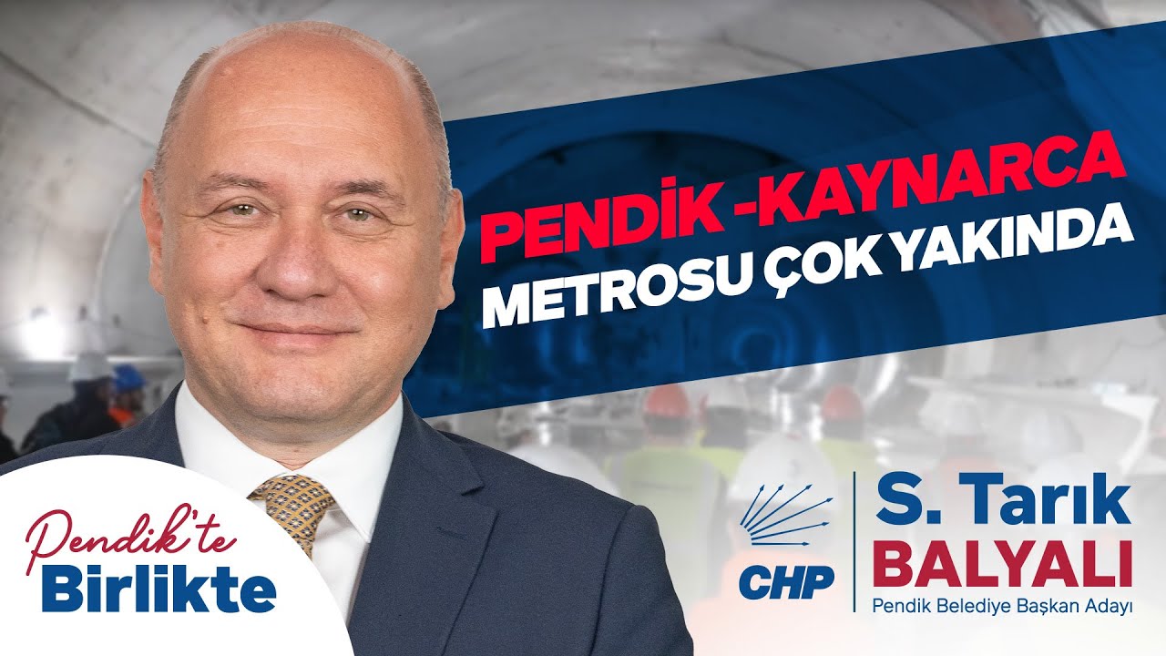 Onlar durdurmuştu biz tamamlıyoruz! Pendik-Kaynarca metrosu çok yakında hemşehrilerimizle buluşuyor