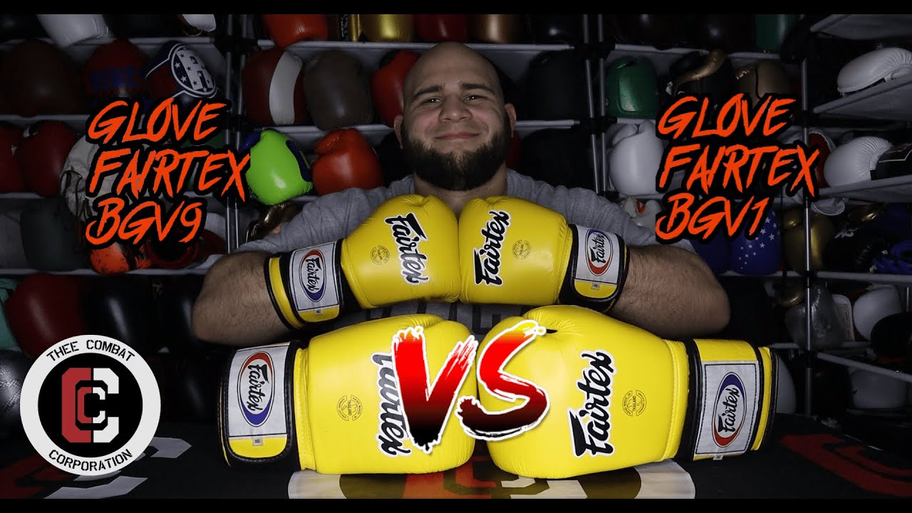 Fairtex BGV1 против BGV9 (перчатка против перчатки)