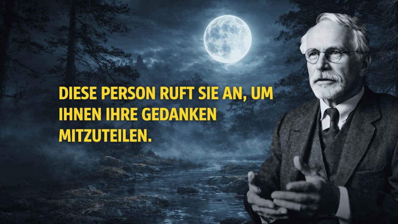 Diese Person „ruft“ Sie mit ihren Gedanken: 7 ungewöhnliche Anzeichen, die dies bestätigen Carl Jung