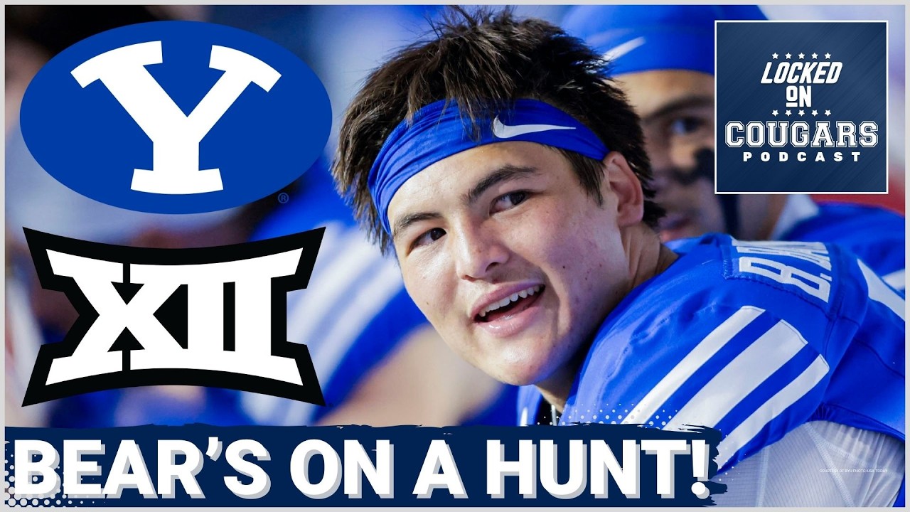 Red Raiders Targeted: Can BYU & Bear Bachmeier TOPPLE Texas Tech's Big 12 Dominance? Transfer Portal