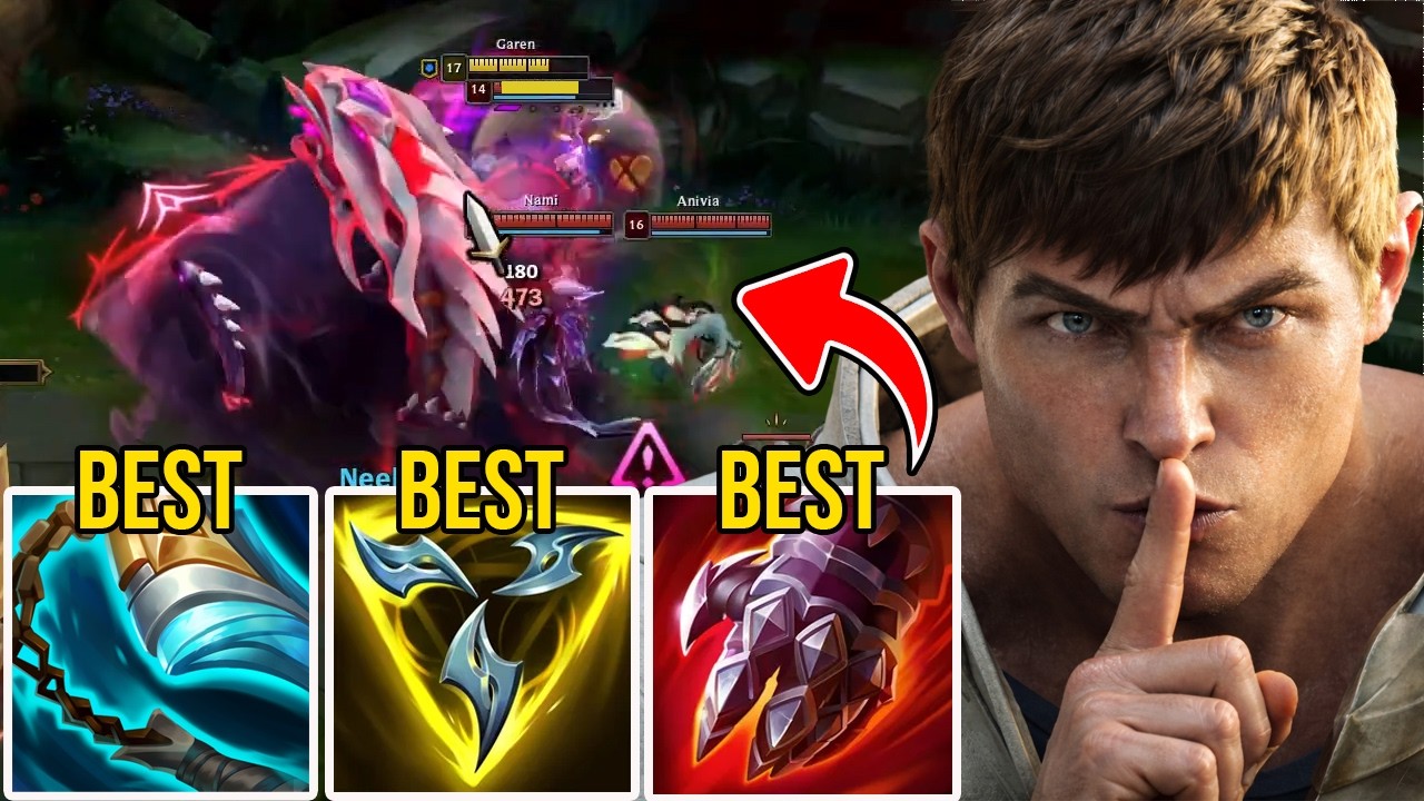 GAREN DESTROYS EVERY META PICK – 2026 Garen TOP Gameplay Guide