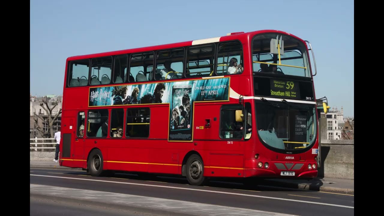 London Buses 59, 137, 159 & 319 Tribute