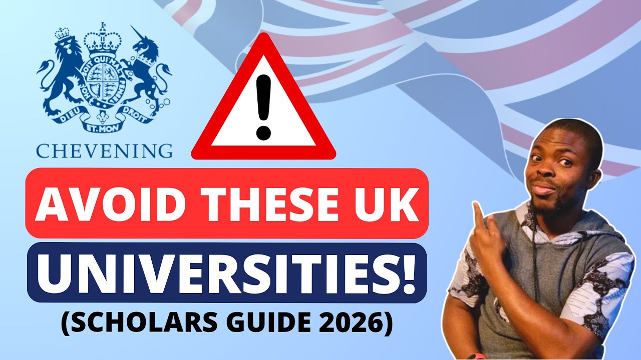 How To Choose UK Universities For Chevening Scholarship? | Scholar's Step-by-Step Application Guide