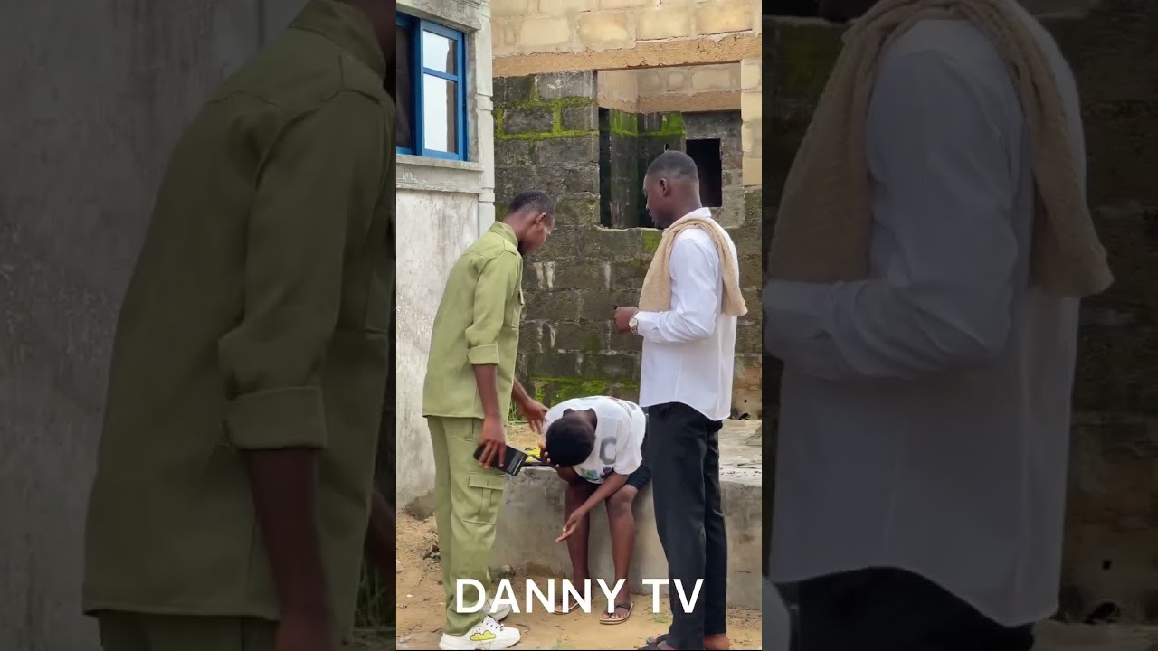 Corper wanted to surprise his mom on her birthday but got the shock of his life. Life is cru€l