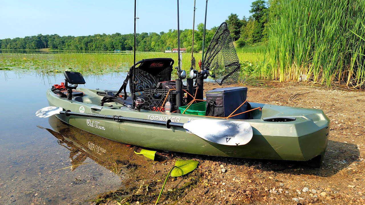 Old Town Topwater 120....Is It A Good Kayak?