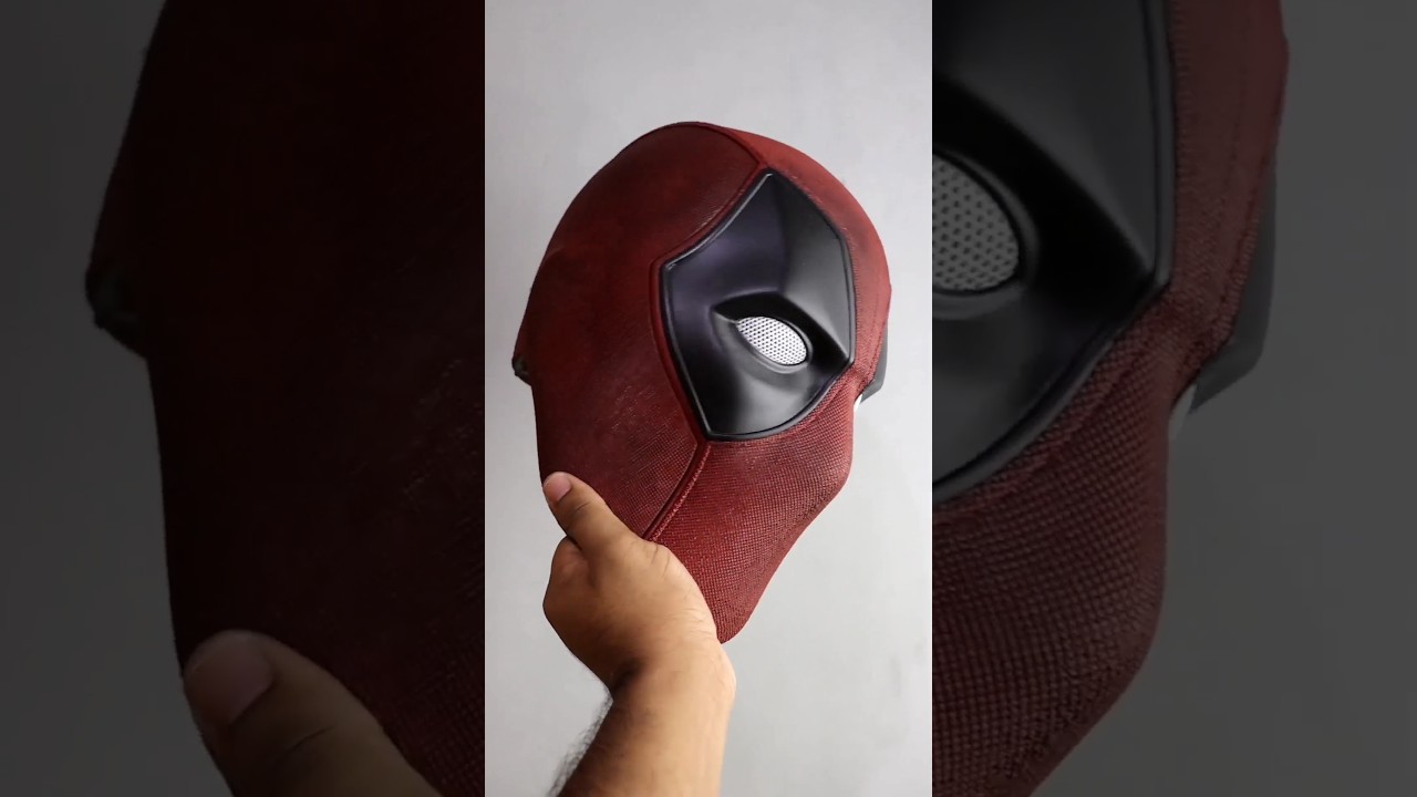 3d printed deadpool masks 