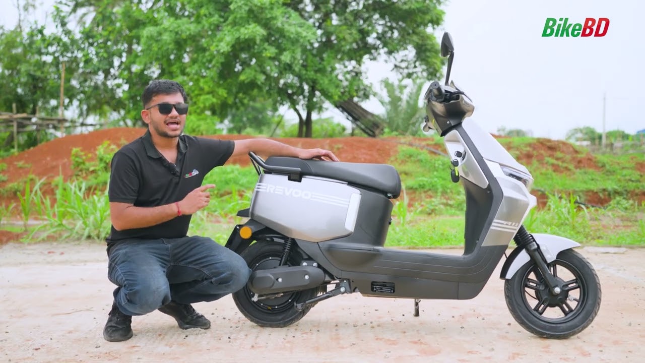 Revoo A11| Best Electric Bike in Bangladesh? | EV Bike 2025