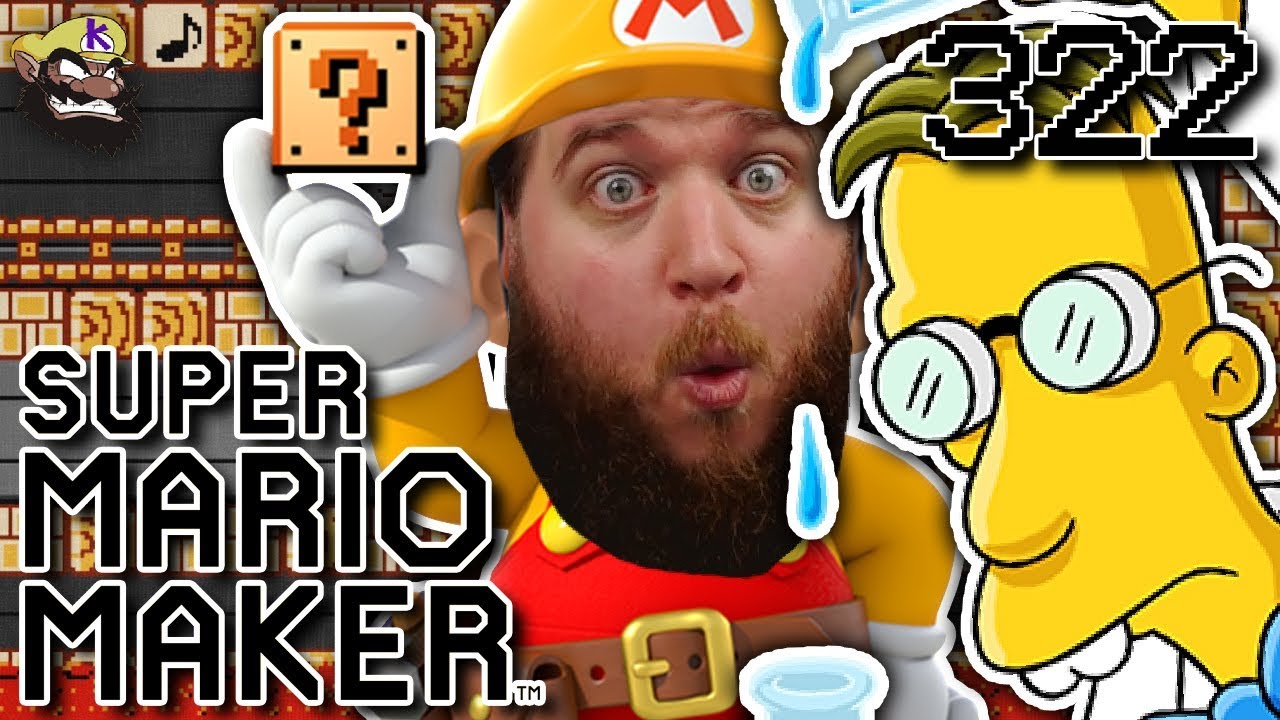 KRUHTZIALES EXPERIMENT! - Super Mario Maker #322