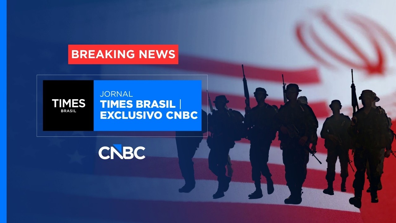 BREAKING: ESCALADA DA GUERRA EUA-ISRAEL x IRÃ | JORNAL TIMES BRASIL – EXCLUSIVO CNBC - 06/03/2026