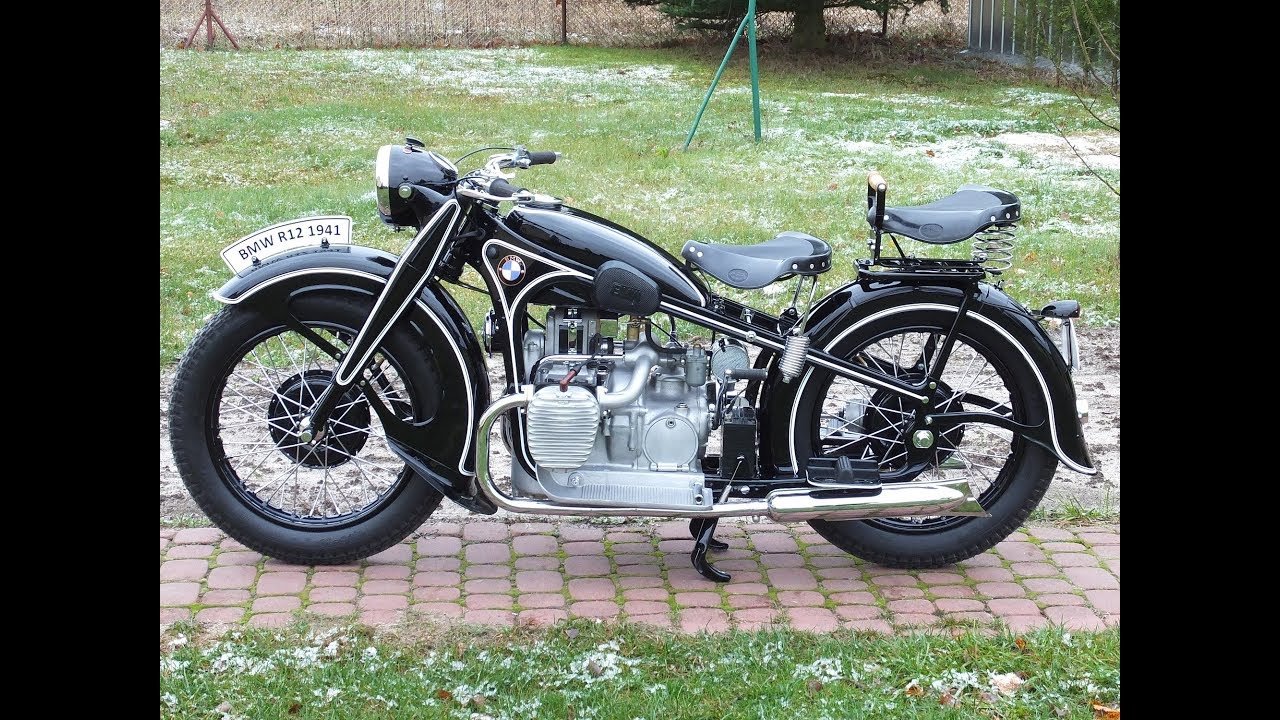 BMW R12 Remont Renowacja