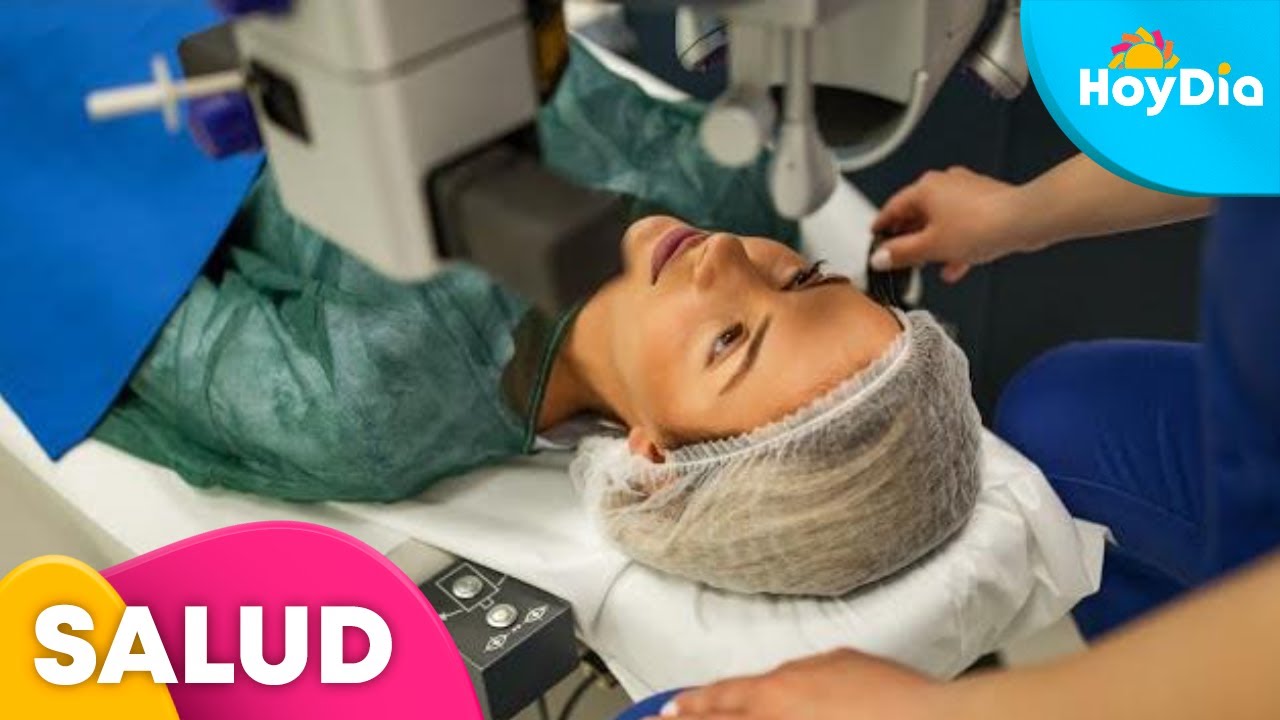 ¿Es peligrosa la operación para cambiar el color de ojos? Un médico responde | Hoy Día | Telemundo