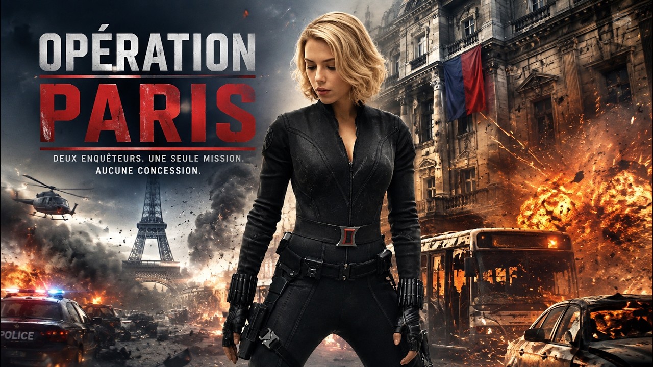 Operation Paris (2026) Filme Deutsch Komplett | Neuer Actionfilm