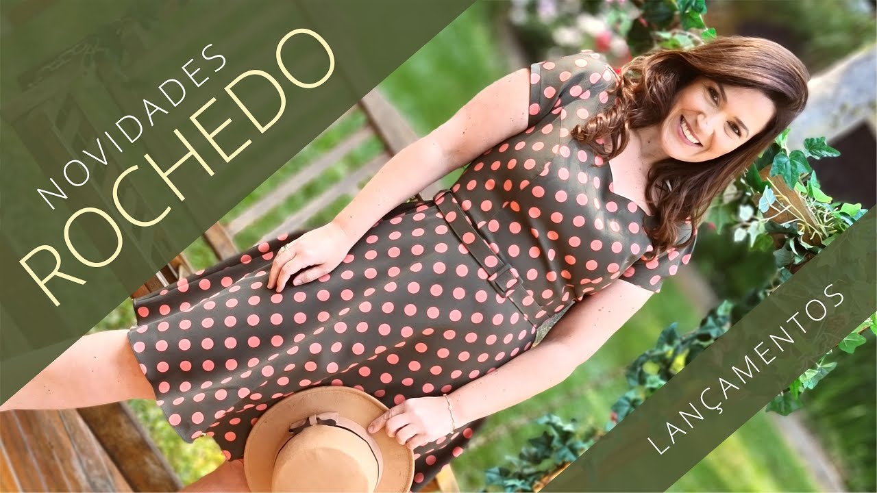 ROUPA EVANGÉLICA NOVIDADES ROCHEDO | Crente Chic