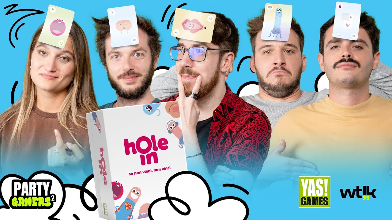 Le Dimensioni Contano | Hole In con gli @iNoobChannel - Party Gamers 2 Ep.3