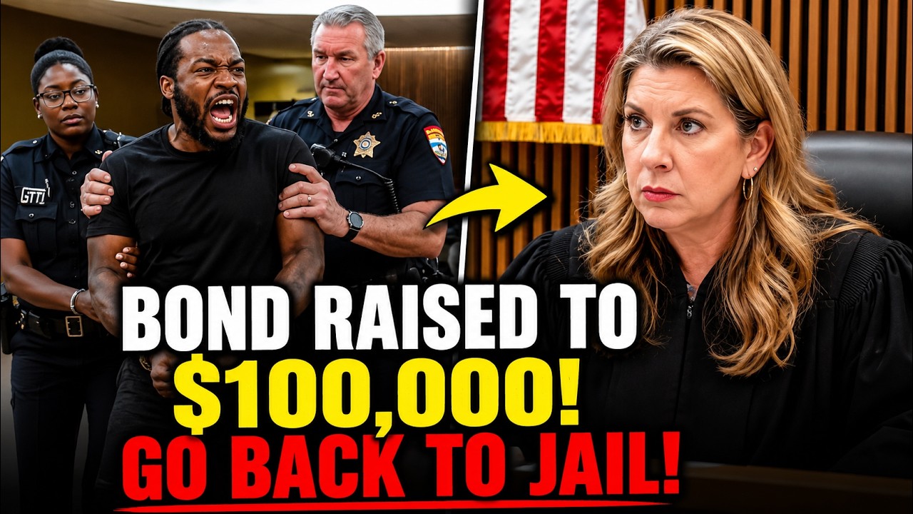 Judge Raises Defendant's Bond to $100,000 After He Defies Court Orders